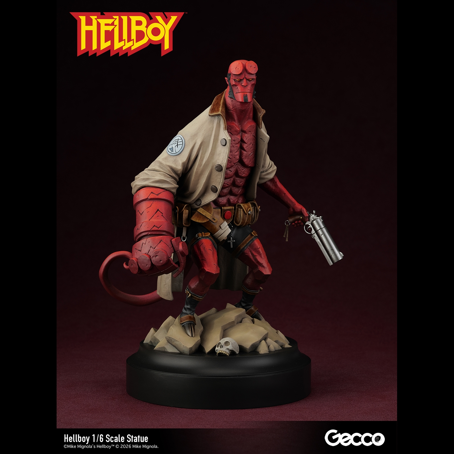 HELLBOY 1/6 Scale Statue